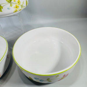 Noritake Progression Clear Day Bowls Set of 3 | Vintage Floral China