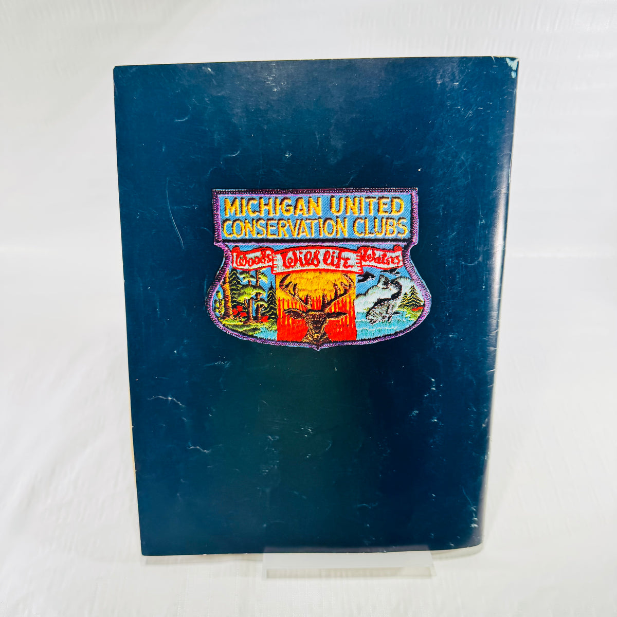 Fall & Winter Fun in Michigan 1971 Upper Peninsula Map Book, Clarkson Map Co., Hunting Fishing Skiing