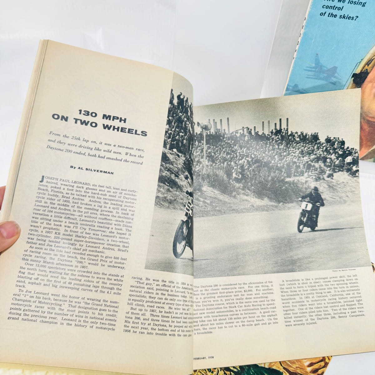 Saga Argosy Climax Magazine Bundle 1958 to 1959 Men's Adventure 3 Issues