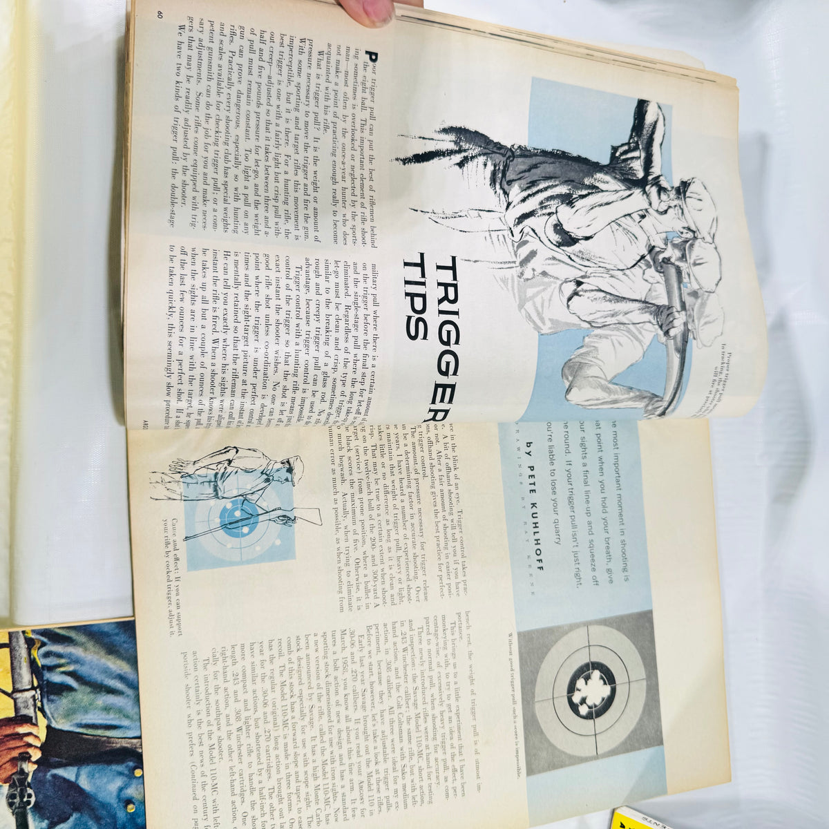 Saga Argosy Climax Magazine Bundle 1958 to 1959 Men's Adventure 3 Issues