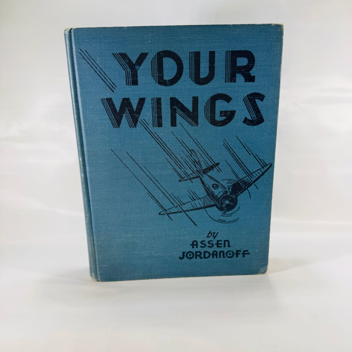 Youg Wings: An Aviation Book by Assen Jordanoff (1939), Funk &amp; Wagnalls Company, Hardcover