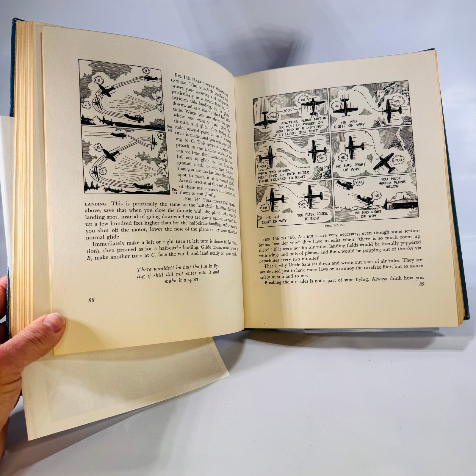 Youg Wings: An Aviation Book by Assen Jordanoff (1939), Funk & Wagnalls Company, Hardcover