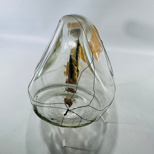 Vintage Haig’s Dimple Ship in Bottle | Nautical Glass Whisky Bottle Decor