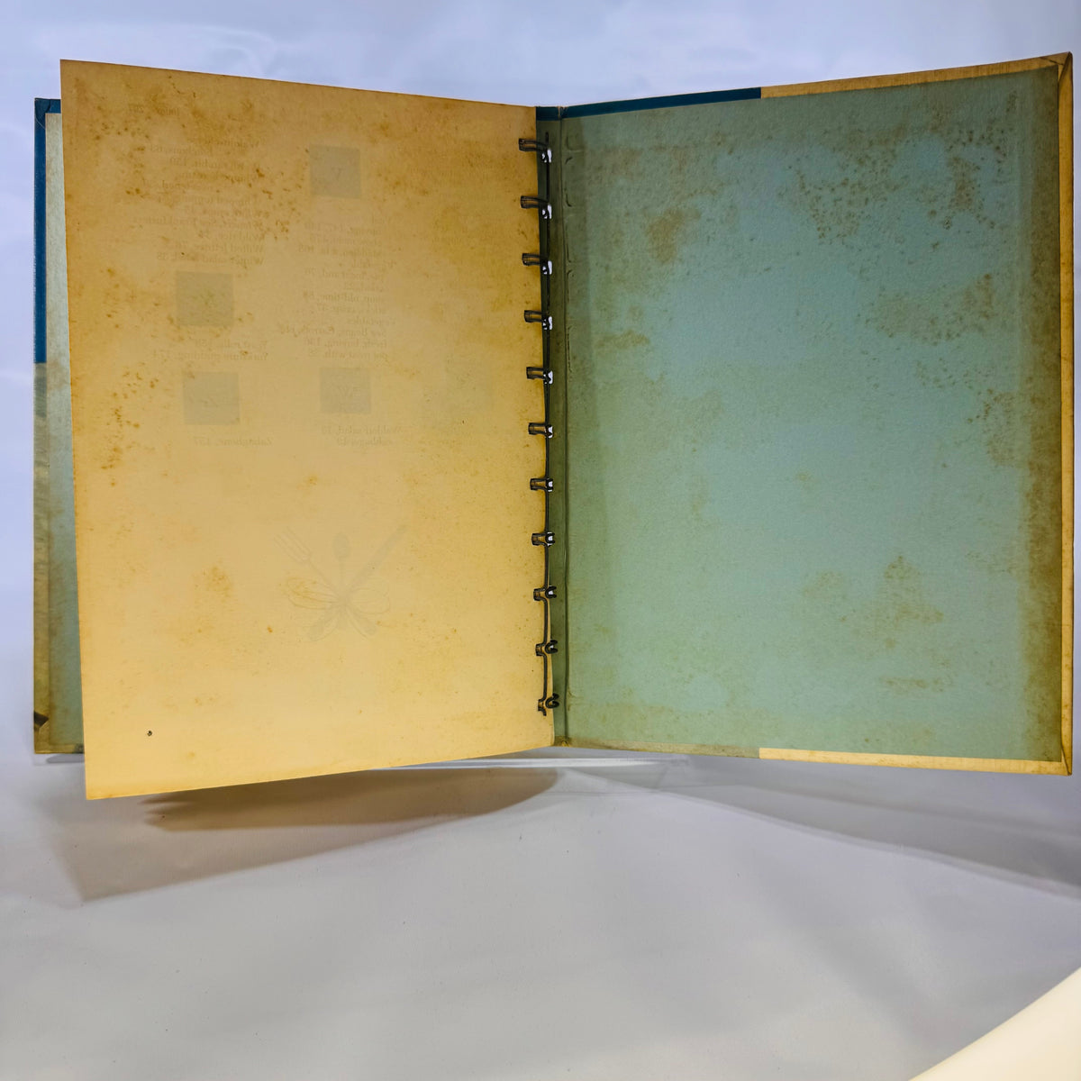 Betty Crocker's Dinner for Two Cook Book by General Mills (1958), Illustrated by Charles Harper, Simon and Schuster, First Edition, Hardcover with Metal Spiral Binding