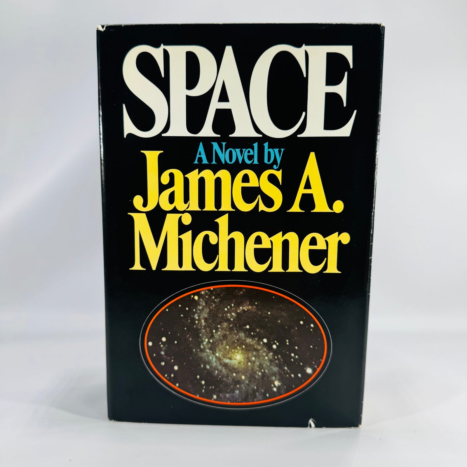 Space (Historical Fiction) — A Novel by James A. Michener (1982) — Random House | Dust Jacket, Space-program Epic, Historical Fiction