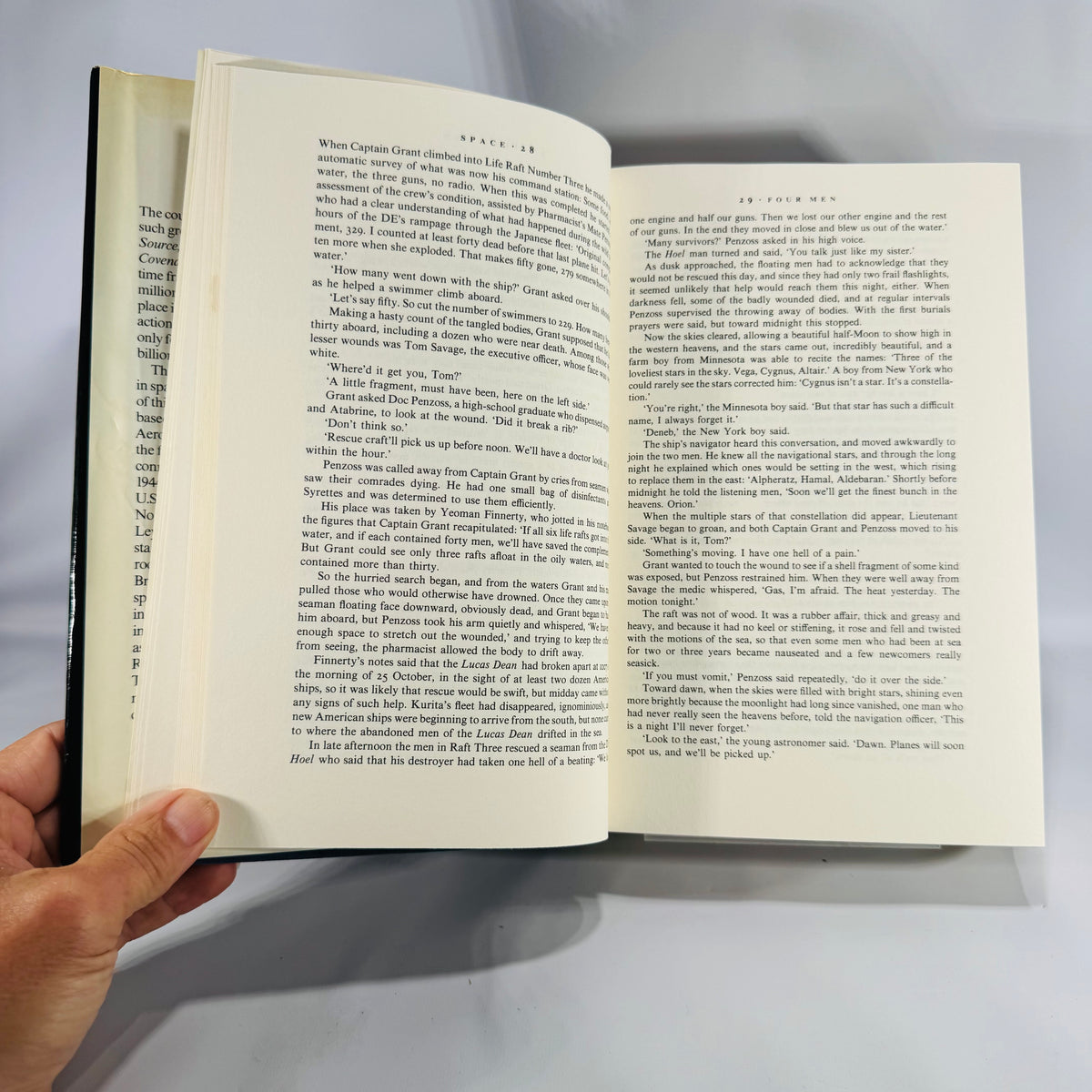 Space (Historical Fiction) — A Novel by James A. Michener (1982) — Random House | Dust Jacket, Space-program Epic, Historical Fiction