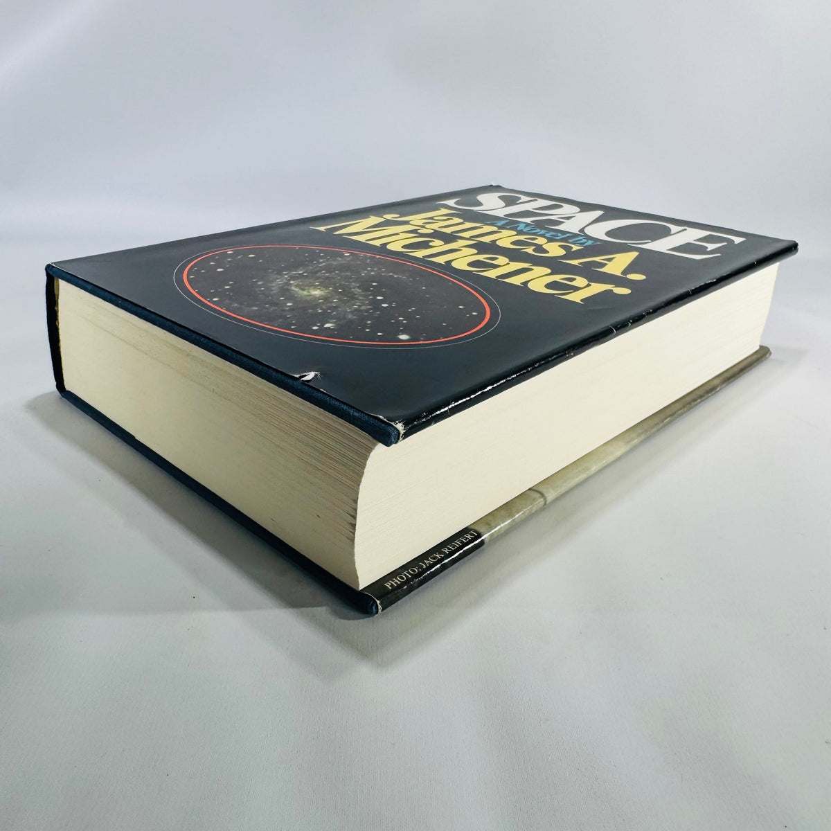 Space (Historical Fiction) — A Novel by James A. Michener (1982) — Random House | Dust Jacket, Space-program Epic, Historical Fiction