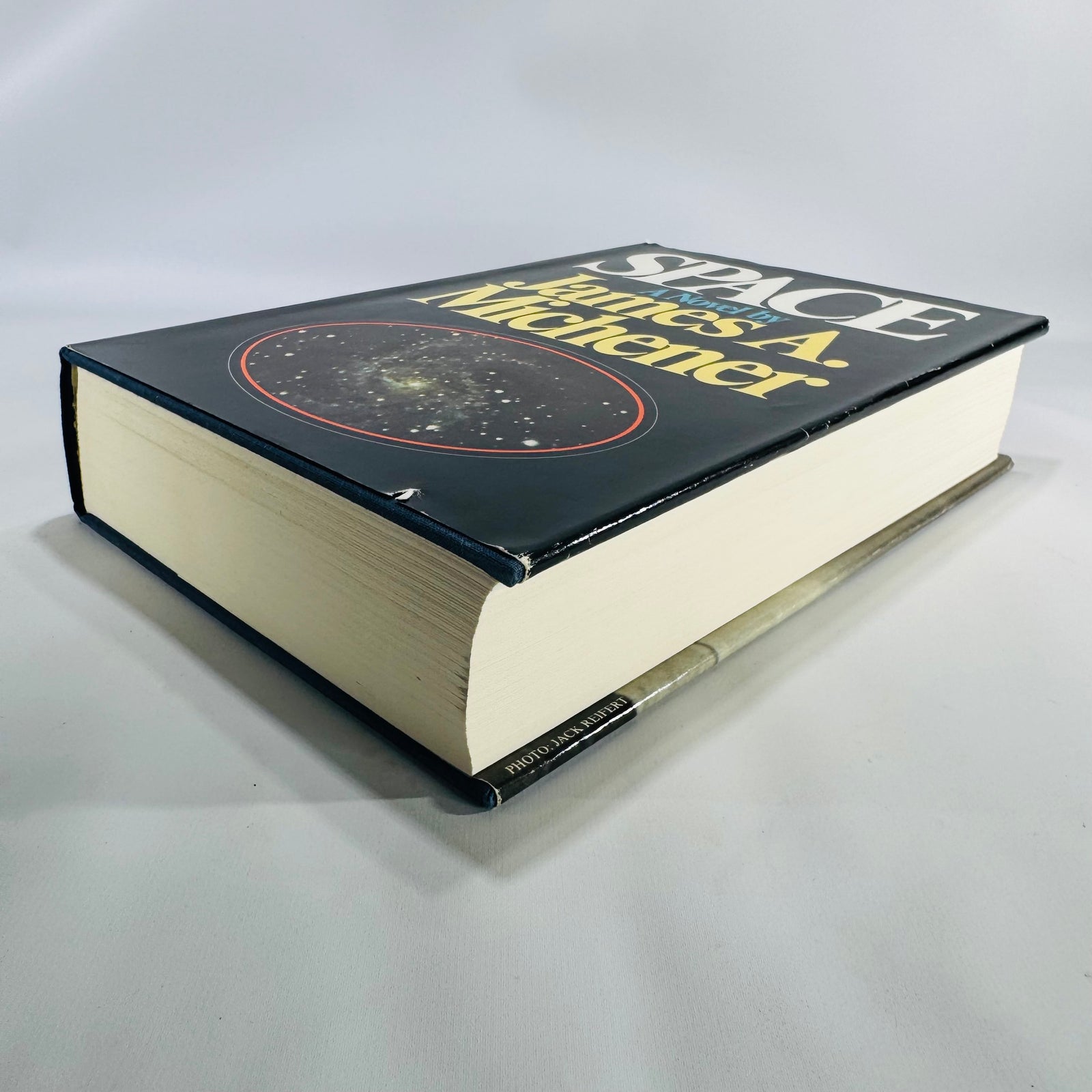Space (Historical Fiction) — A Novel by James A. Michener (1982) — Random House | Dust Jacket, Space-program Epic, Historical Fiction
