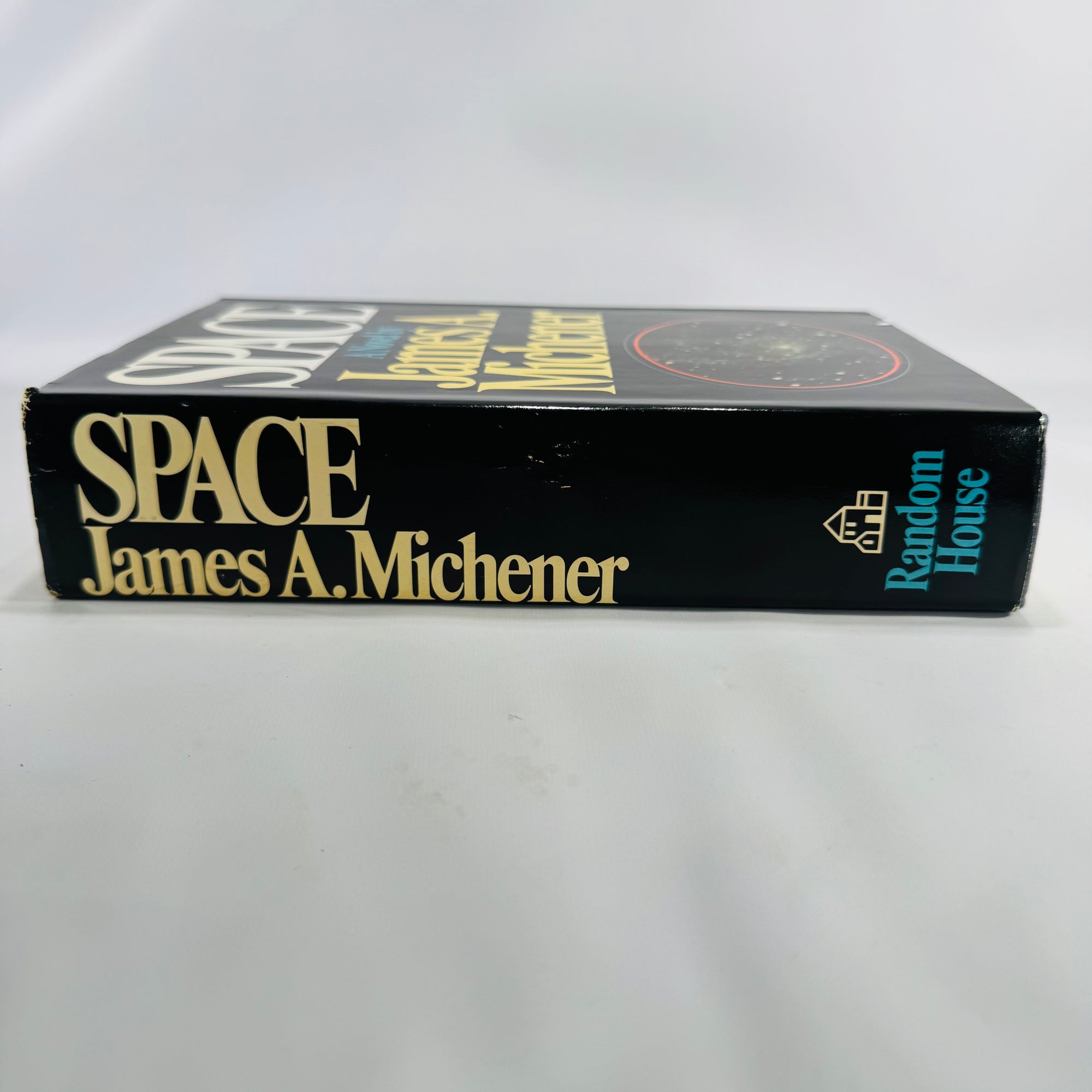 Space (Historical Fiction) — A Novel by James A. Michener (1982) — Random House | Dust Jacket, Space-program Epic, Historical Fiction