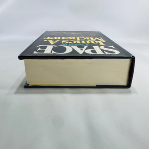Space (Historical Fiction) — A Novel by James A. Michener (1982) — Random House | Dust Jacket, Space-program Epic, Historical Fiction