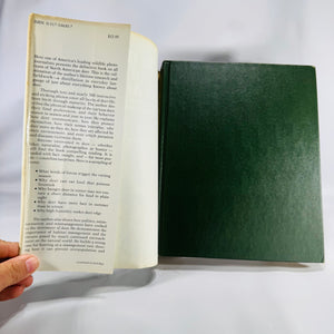 Wildlife Natural History — The Deer of North America (1980, 4th printing) — Leonard Lee Rue III | Illustrated Outdoor Life reference