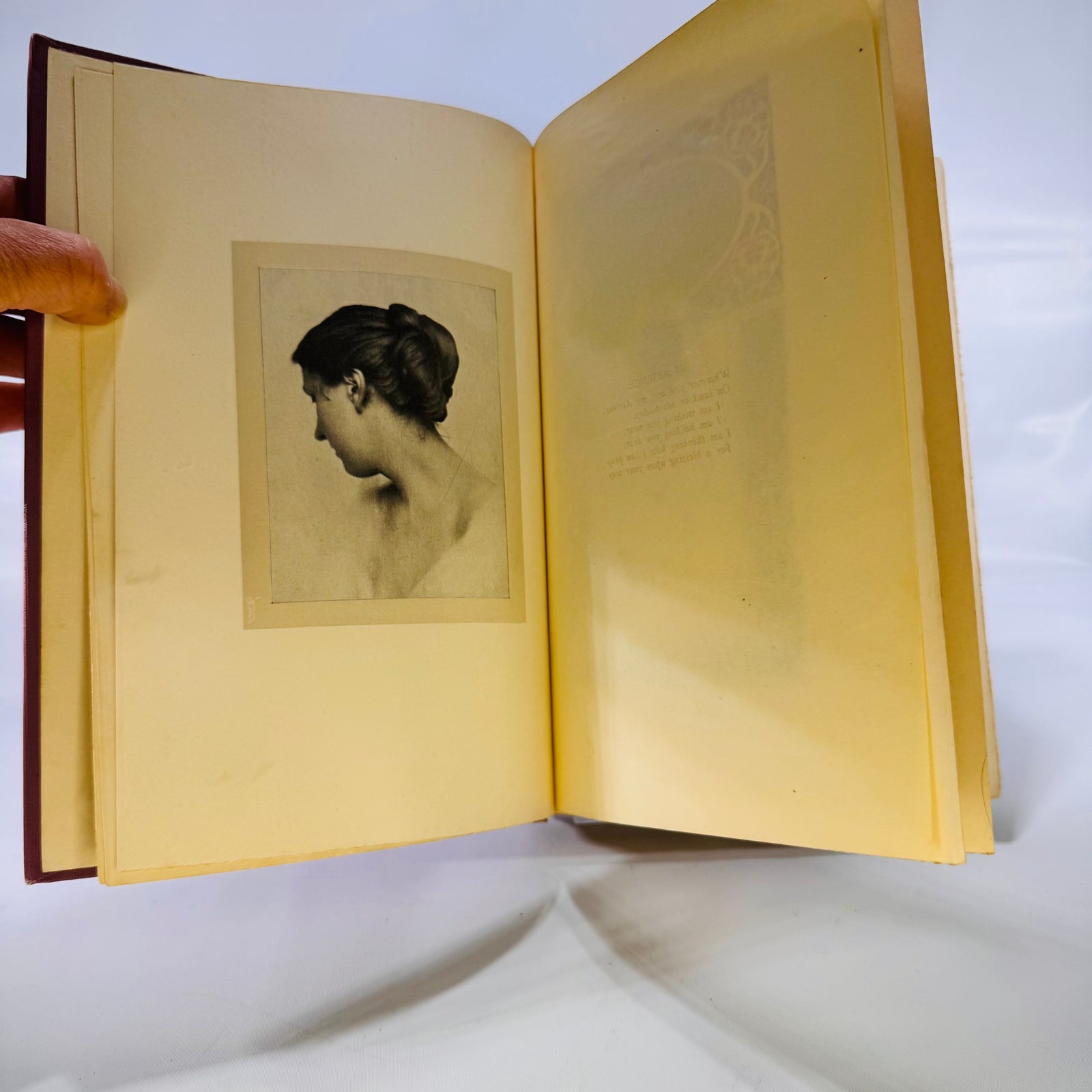 Winsome Womanhood by Margaret E. Sangster (1901), Fleming H. Revell Company, Ornate Hardcover