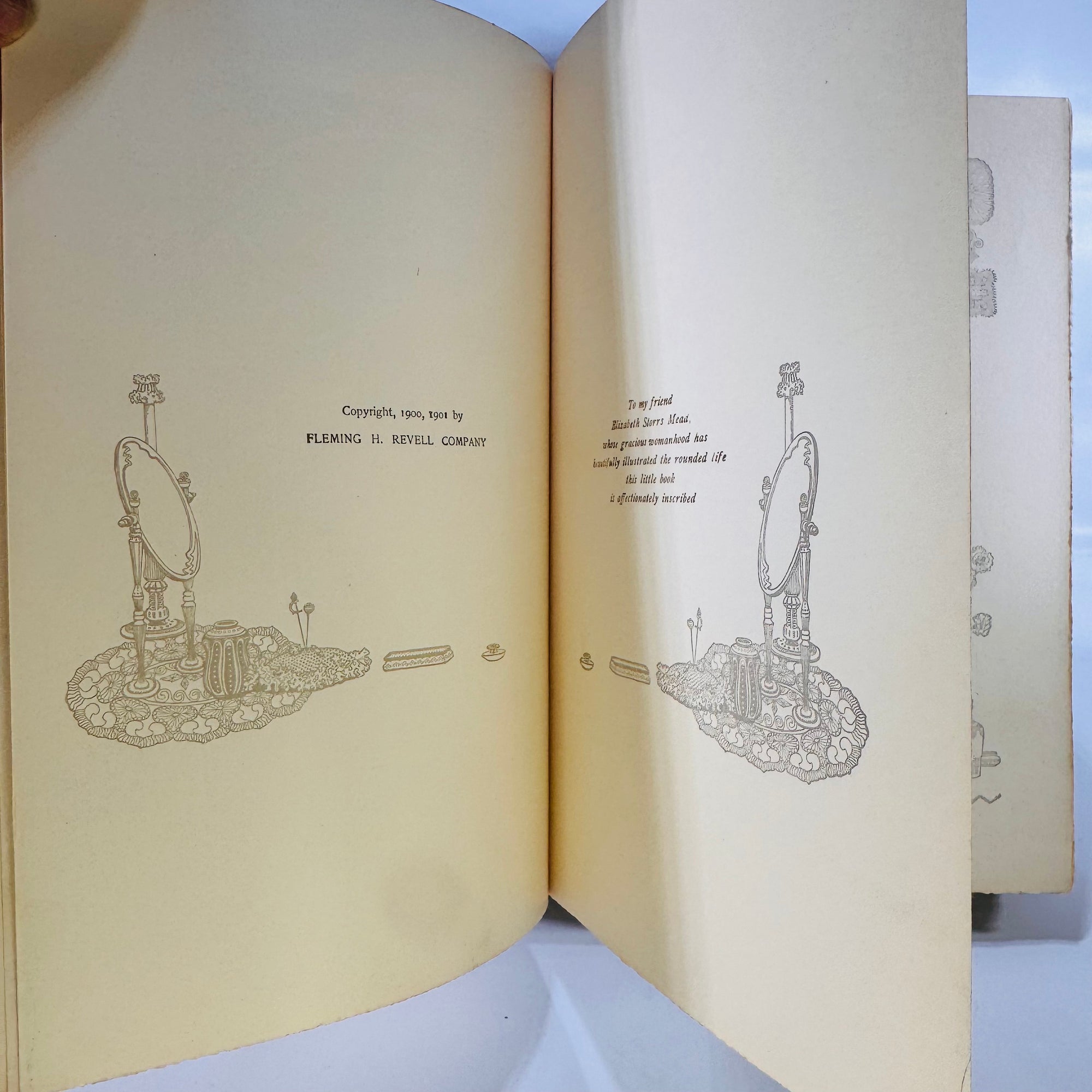 Winsome Womanhood by Margaret E. Sangster (1901), Fleming H. Revell Company, Ornate Hardcover