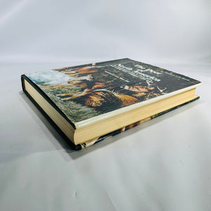 Wildlife Natural History — The Deer of North America (1980, 4th printing) — Leonard Lee Rue III | Illustrated Outdoor Life reference