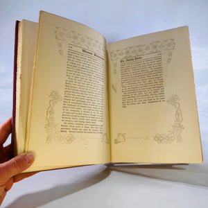 Winsome Womanhood by Margaret E. Sangster (1901), Fleming H. Revell Company, Ornate Hardcover