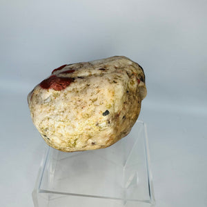 Michigan Puddingstone Specimen | Great Lakes Jasper Conglomerate Display Stone