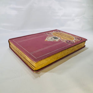 Winsome Womanhood by Margaret E. Sangster (1901), Fleming H. Revell Company, Ornate Hardcover