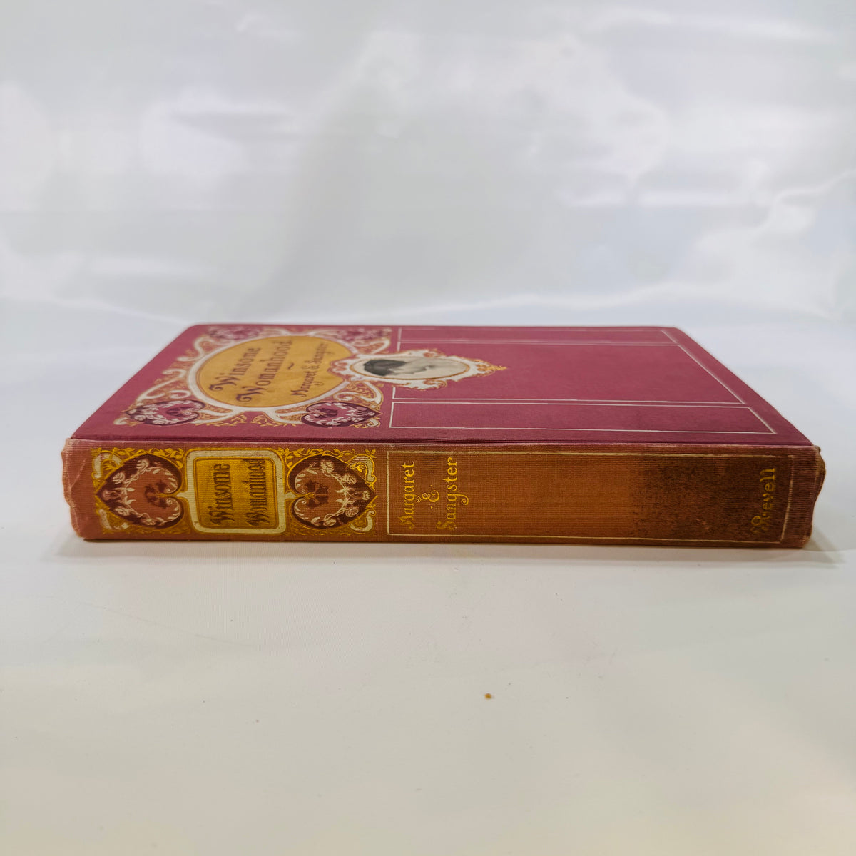 Winsome Womanhood by Margaret E. Sangster (1901), Fleming H. Revell Company, Ornate Hardcover