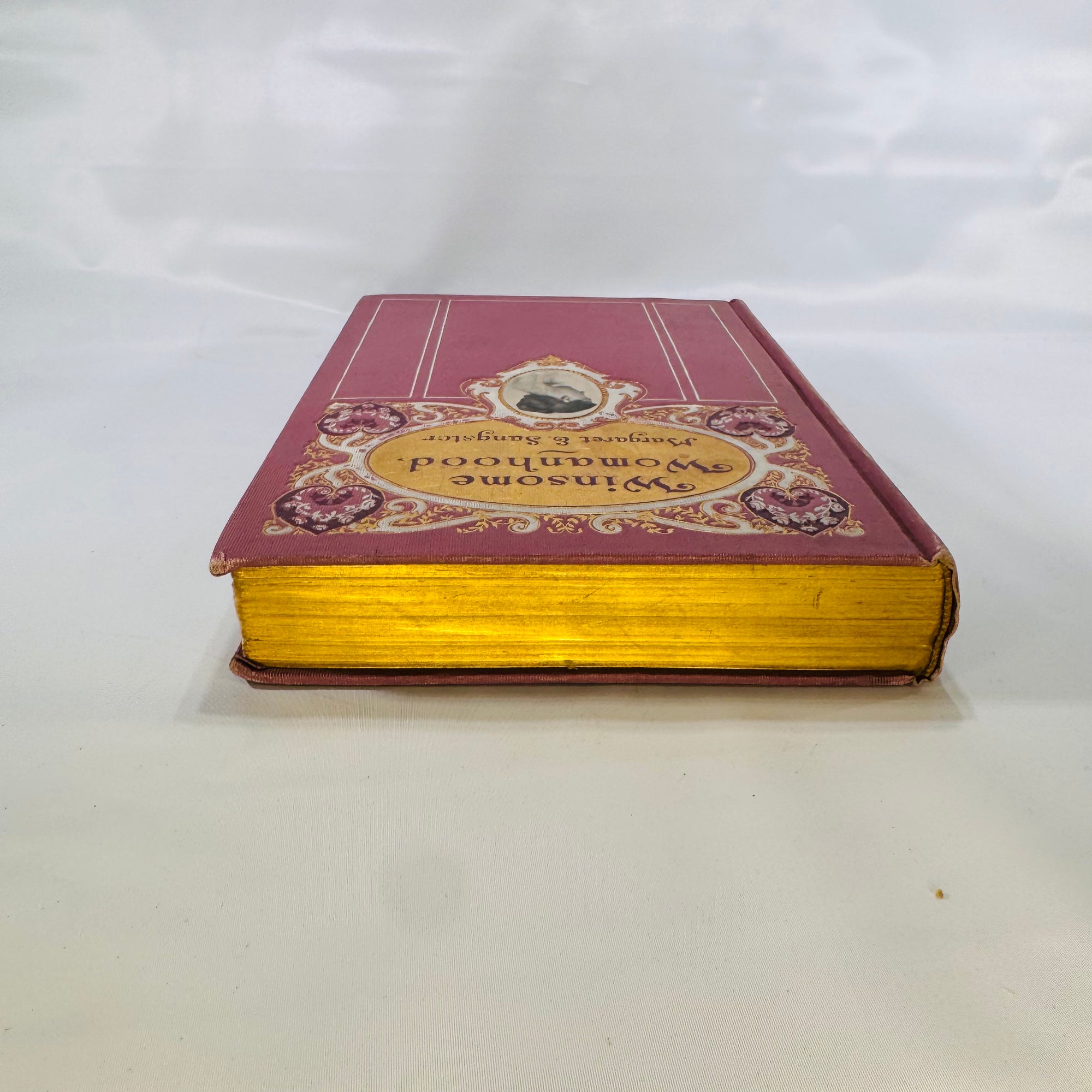Winsome Womanhood by Margaret E. Sangster (1901), Fleming H. Revell Company, Ornate Hardcover