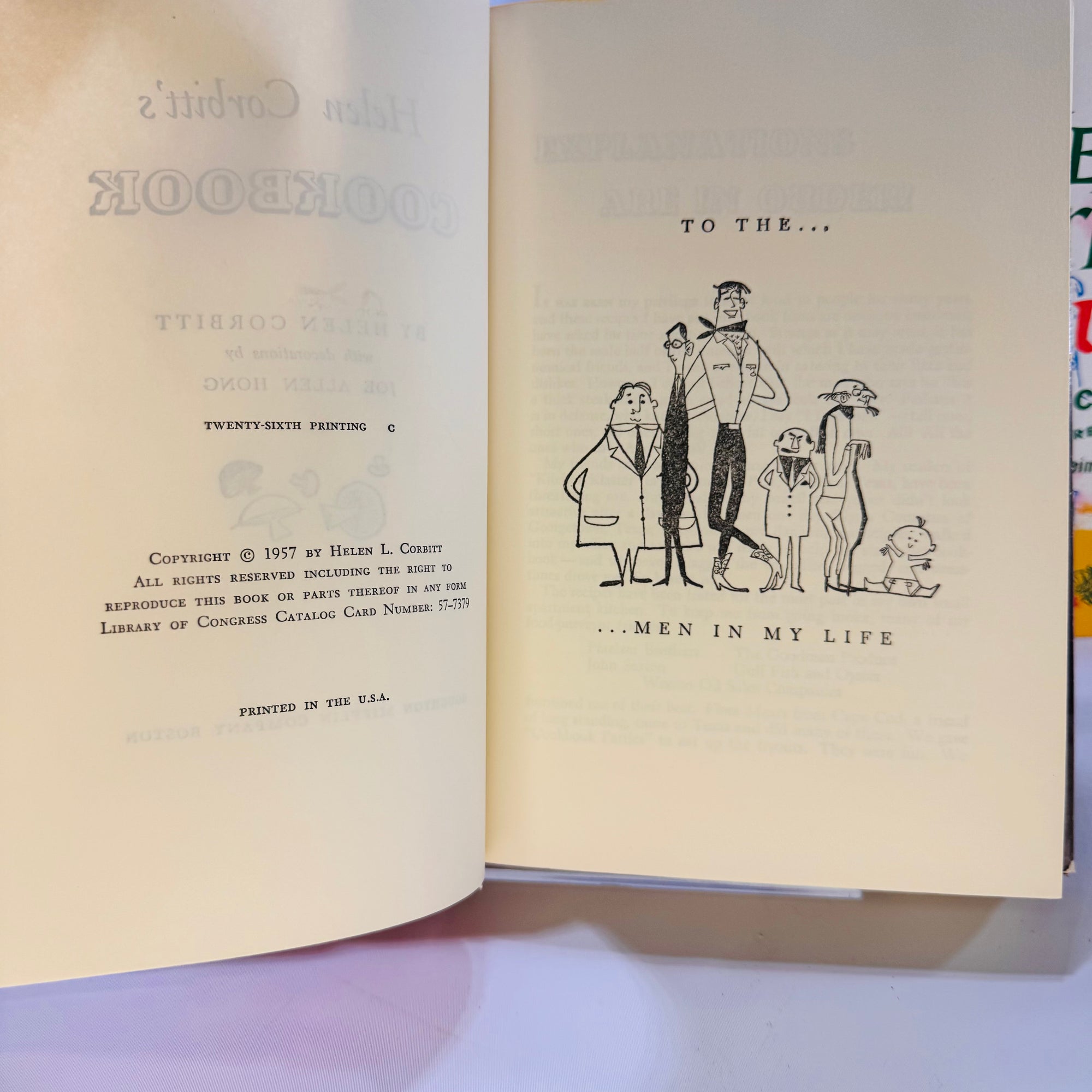 Two Vintage Cookbooks by Helen Corbitt: “Helen Corbitt’s Cookbook” (1957) & “Helen Corbitt’s Potluck” (1962)