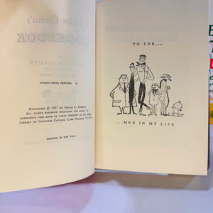Two Vintage Cookbooks by Helen Corbitt: “Helen Corbitt’s Cookbook” (1957) & “Helen Corbitt’s Potluck” (1962)