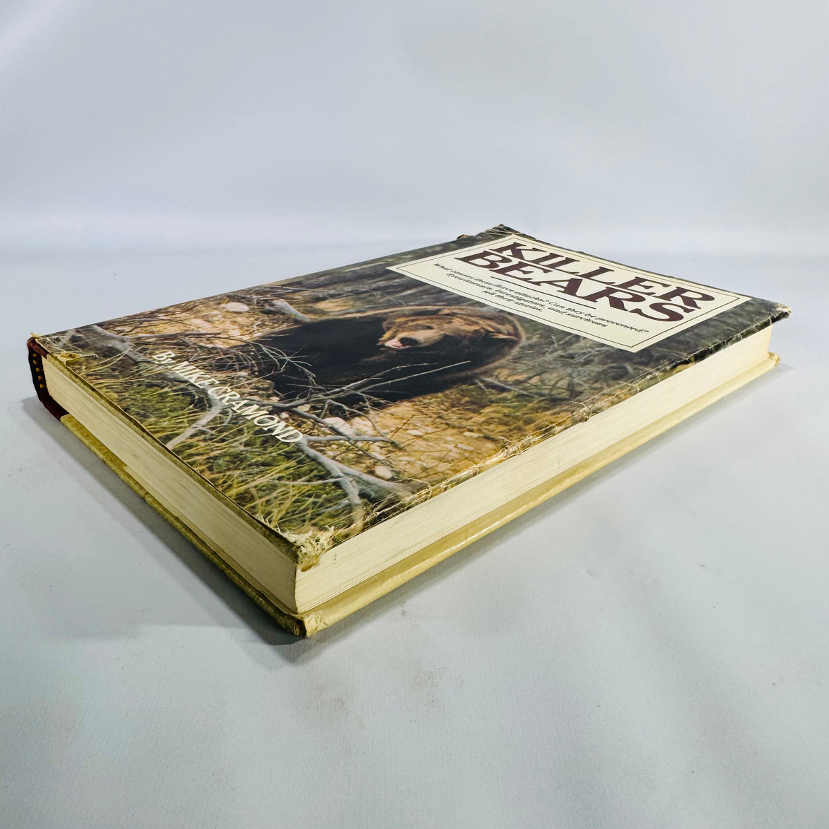 Wildlife & Outdoor Survival — Killer Bears (1981) — Mike Cramond | Dust-Jacketed Hardcover, Natural History