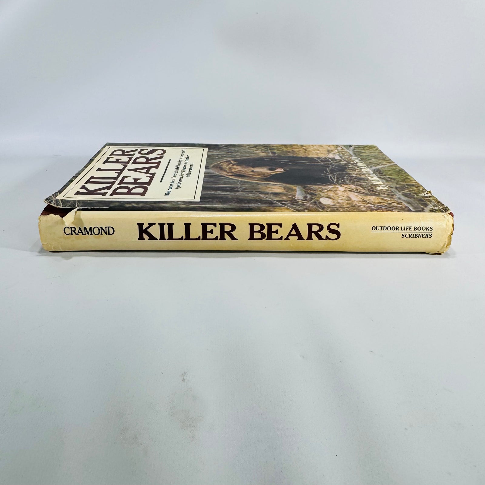 Wildlife & Outdoor Survival — Killer Bears (1981) — Mike Cramond | Dust-Jacketed Hardcover, Natural History