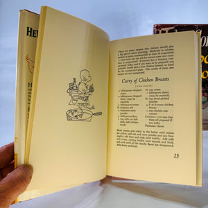 Two Vintage Cookbooks by Helen Corbitt: “Helen Corbitt’s Cookbook” (1957) & “Helen Corbitt’s Potluck” (1962)