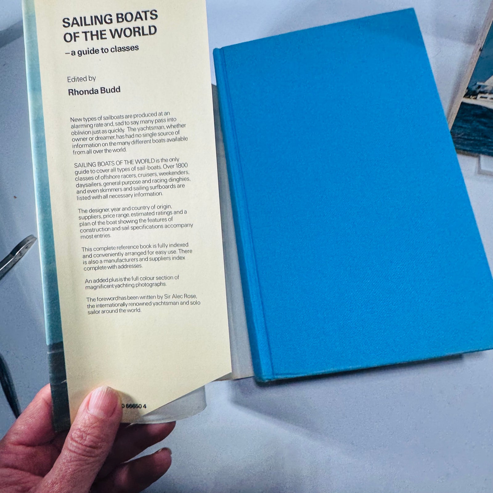 Vintage Sailing Books Bundle — Sailing Boats of the World + The Racing Sailor’s Bible