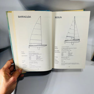 Vintage Sailing Books Bundle — Sailing Boats of the World + The Racing Sailor’s Bible