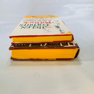 Two Vintage Cookbooks by Helen Corbitt: “Helen Corbitt’s Cookbook” (1957) & “Helen Corbitt’s Potluck” (1962)