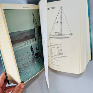 Vintage Sailing Books Bundle — Sailing Boats of the World + The Racing Sailor’s Bible