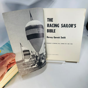 Vintage Sailing Books Bundle — Sailing Boats of the World + The Racing Sailor’s Bible