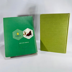 Natural History / Biology Textbook Lot — Elements of Biology (1957) + Biology: The Living World (1968) — Illustrated Hardcovers | Mid-Century Science