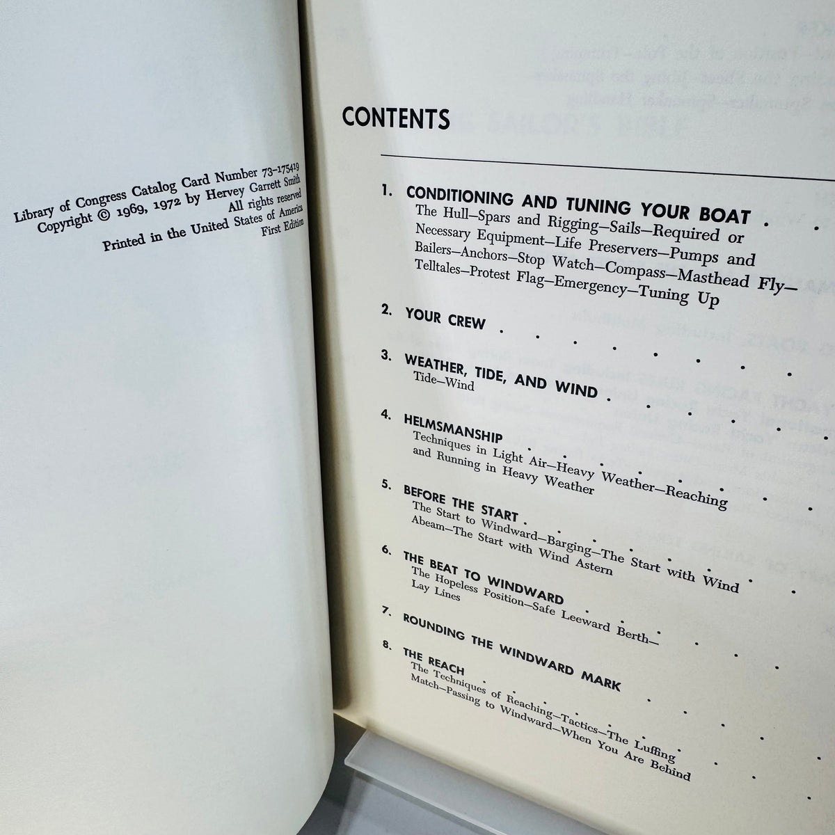 Vintage Sailing Books Bundle — Sailing Boats of the World + The Racing Sailor’s Bible