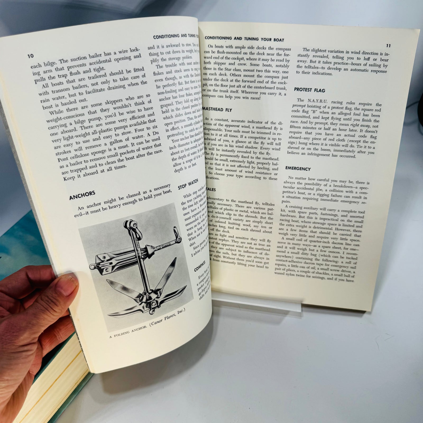 Vintage Sailing Books Bundle — Sailing Boats of the World + The Racing Sailor’s Bible