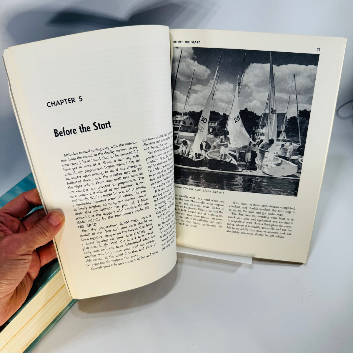 Vintage Sailing Books Bundle — Sailing Boats of the World + The Racing Sailor’s Bible