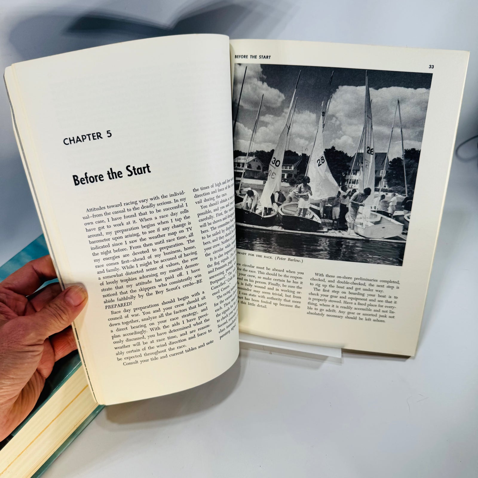 Vintage Sailing Books Bundle — Sailing Boats of the World + The Racing Sailor’s Bible