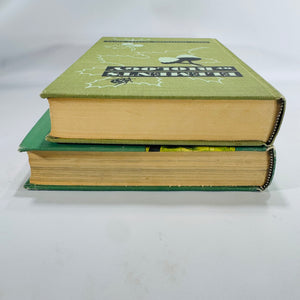 Natural History / Biology Textbook Lot — Elements of Biology (1957) + Biology: The Living World (1968) — Illustrated Hardcovers | Mid-Century Science