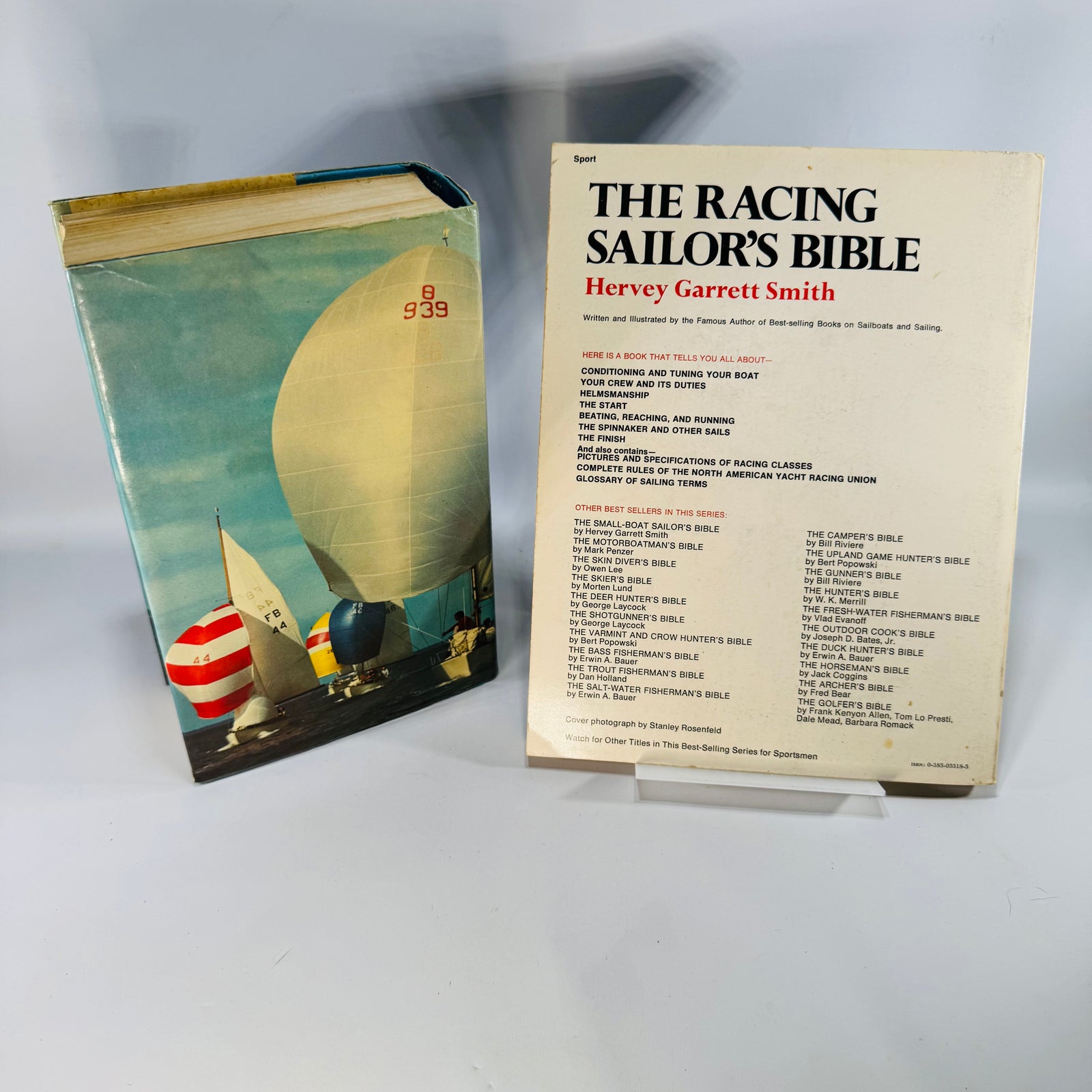 Vintage Sailing Books Bundle — Sailing Boats of the World + The Racing Sailor’s Bible