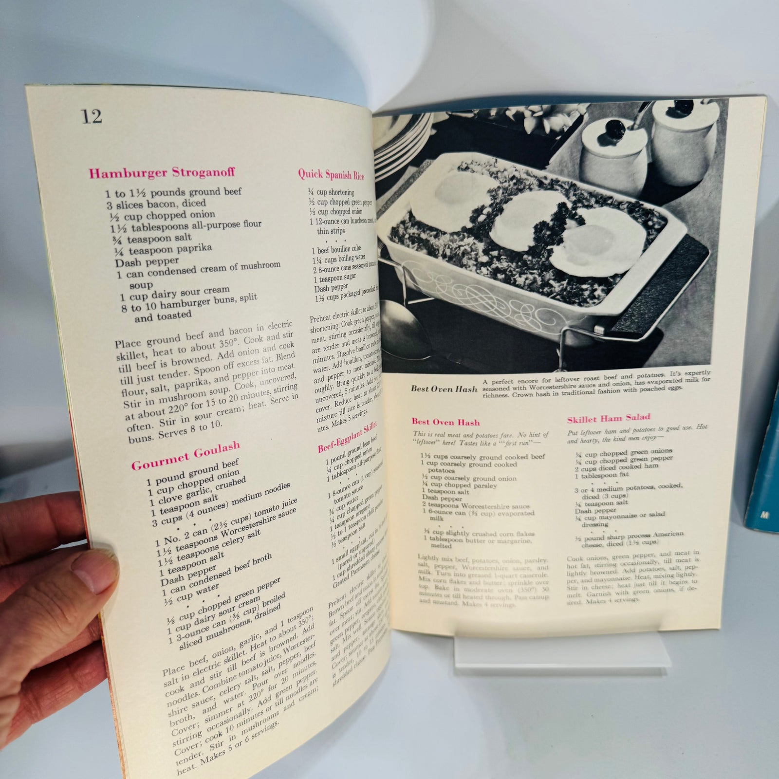 Vintage Cookbook Bundle — Shortcut Cooking + Home Freezing Meredith Corporation & Montgomery Ward | 1949 / 1968