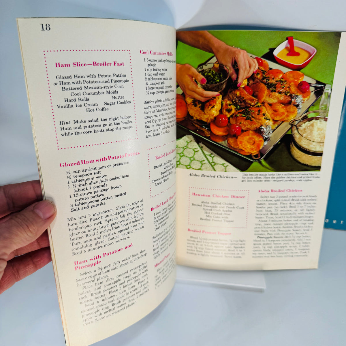 Vintage Cookbook Bundle — Shortcut Cooking + Home Freezing Meredith Corporation & Montgomery Ward | 1949 / 1968