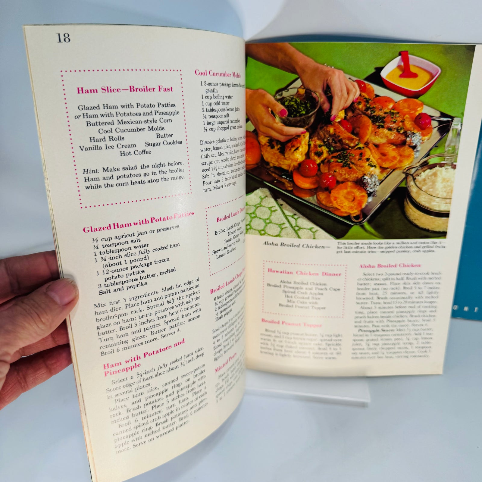 Vintage Cookbook Bundle — Shortcut Cooking + Home Freezing Meredith Corporation & Montgomery Ward | 1949 / 1968