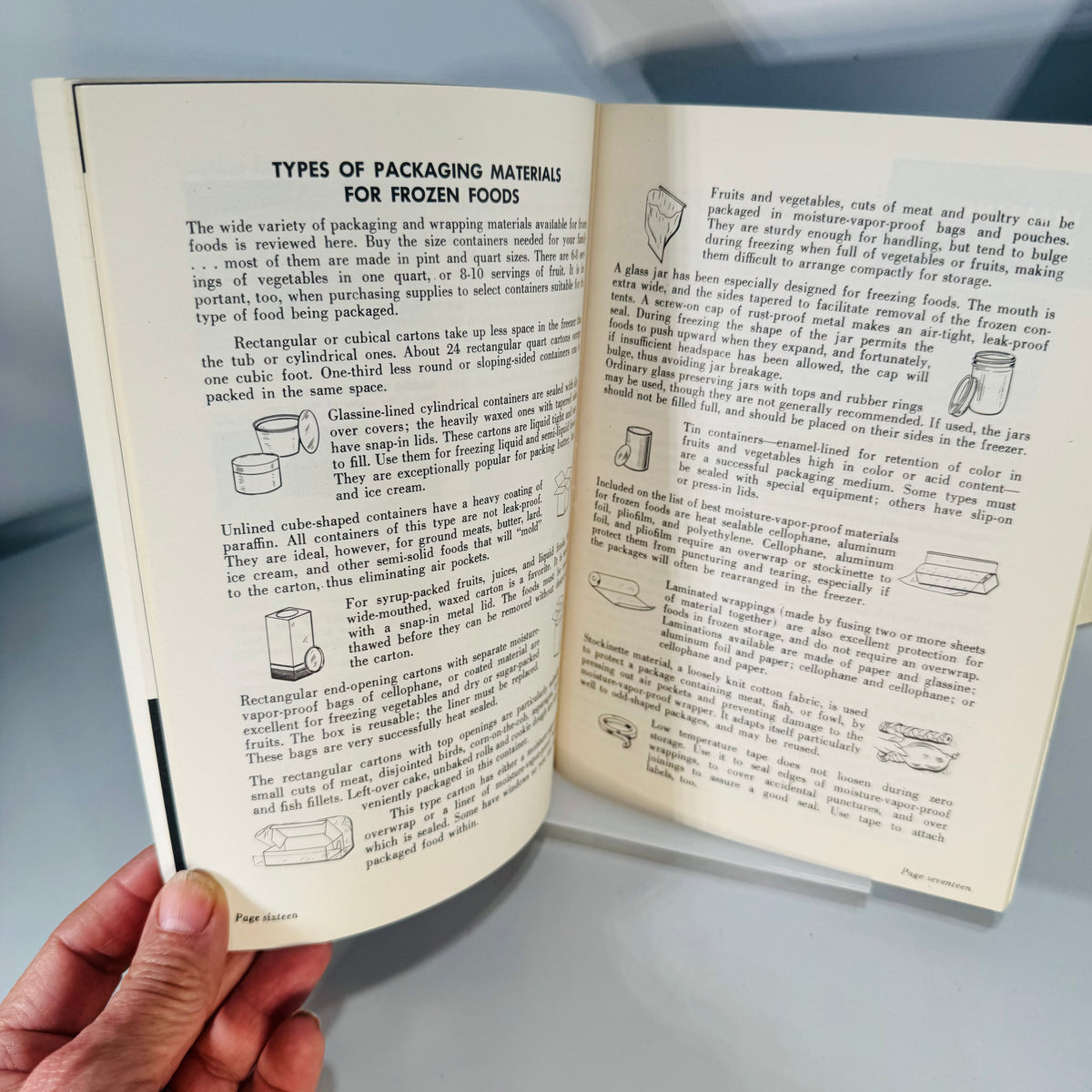 Vintage Cookbook Bundle — Shortcut Cooking + Home Freezing Meredith Corporation & Montgomery Ward | 1949 / 1968