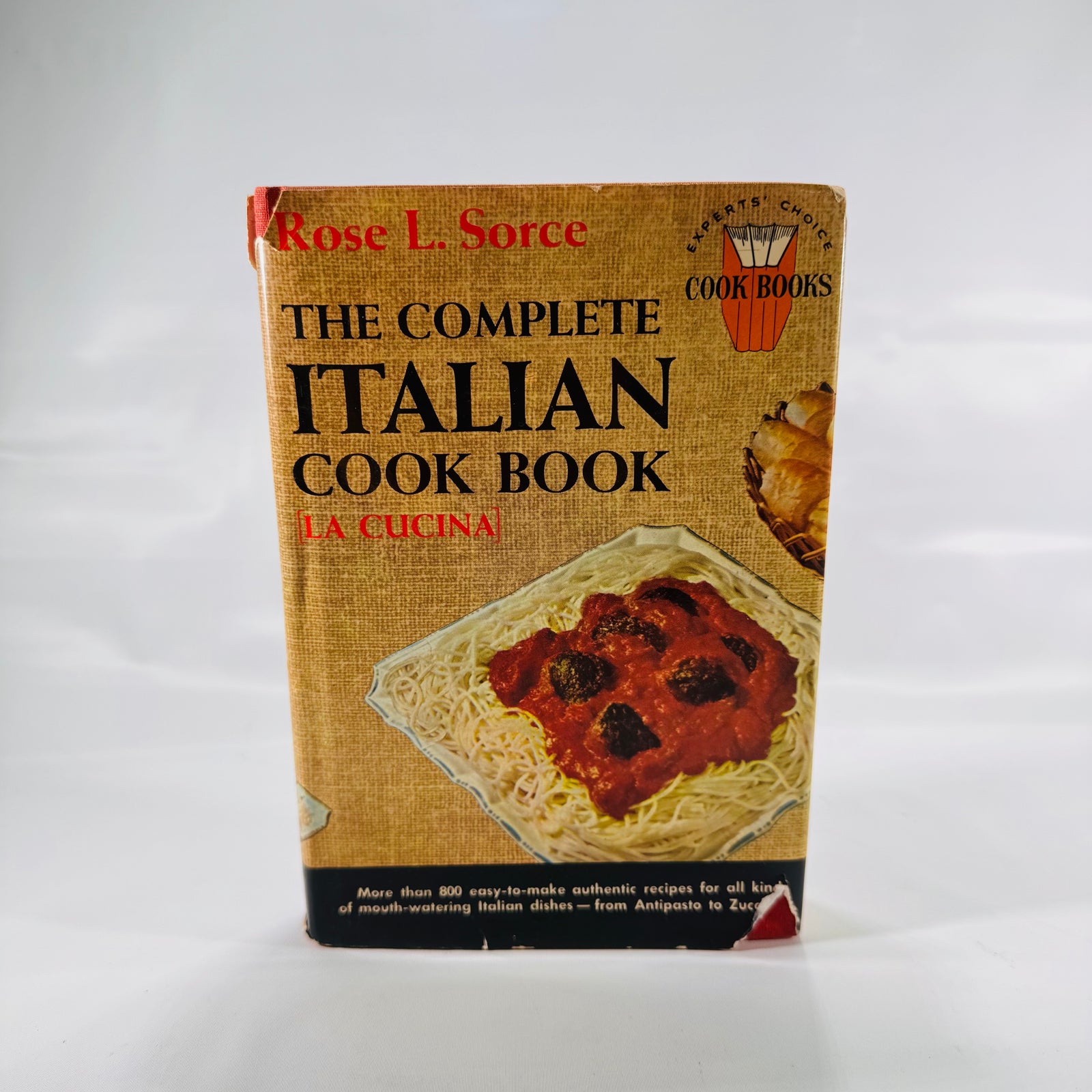 The Complete Italian Cookbook (La Cucina) by Rose L. Sorce (1953), Grosset & Dunlap