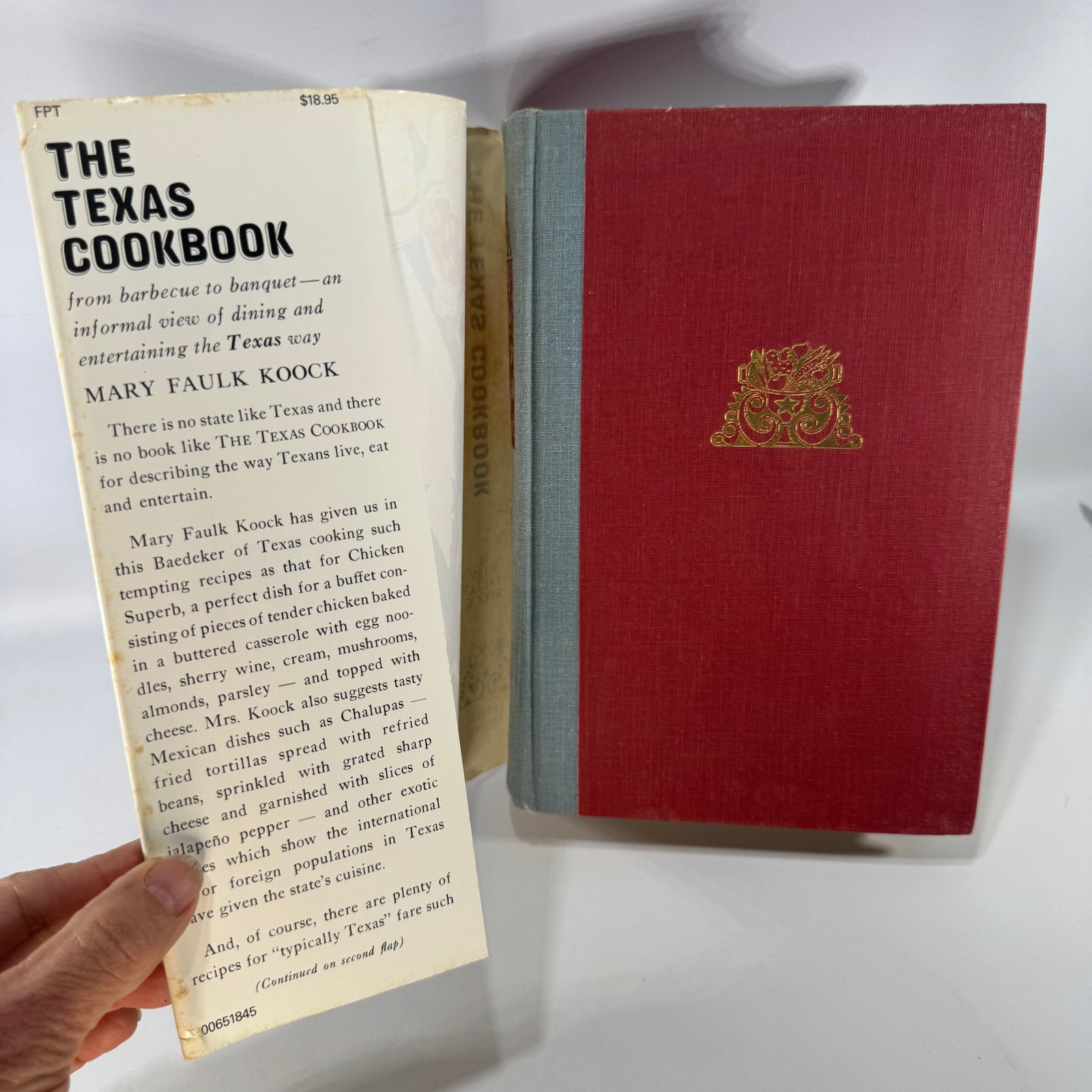 The Texas Cookbook — From Barbecue to Banquet Mary Faulk Koock | Little, Brown and Company | 1965