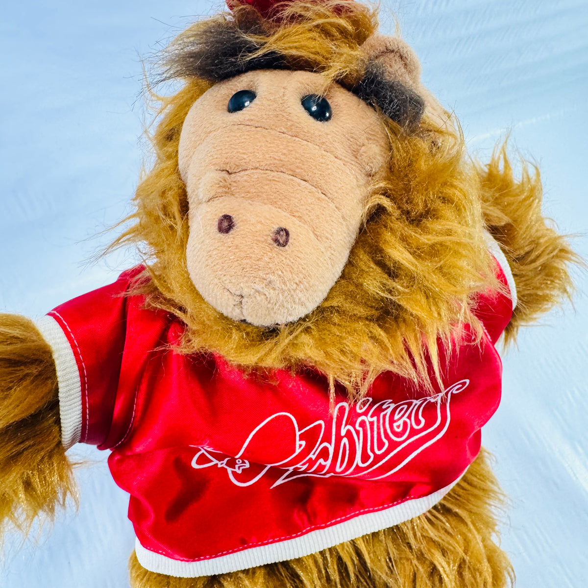ALF Orbiters Baseball Hand Puppet 1988 Burger King Promo Plush