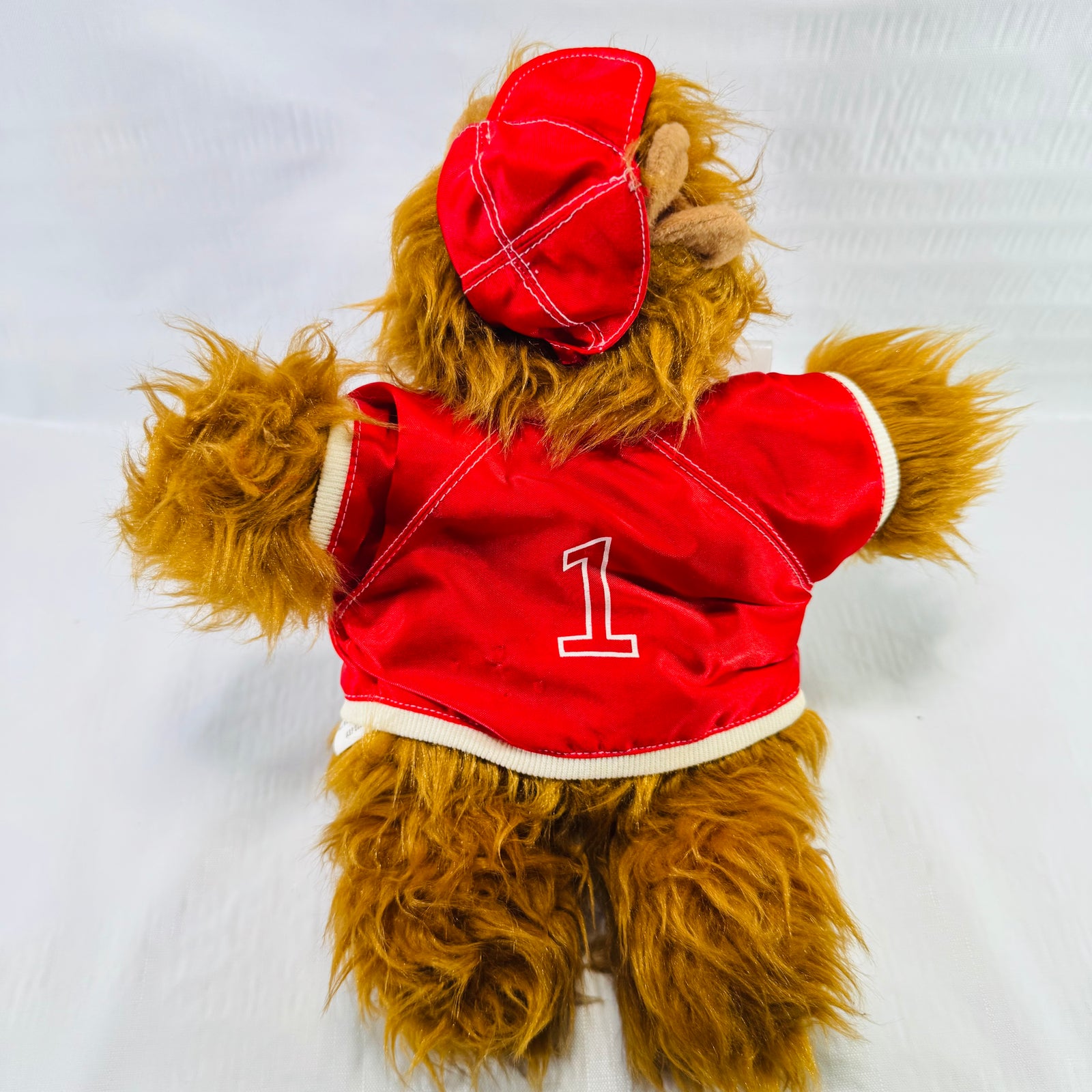 ALF Orbiters Baseball Hand Puppet 1988 Burger King Promo Plush