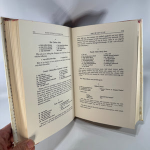 The Texas Cookbook — From Barbecue to Banquet Mary Faulk Koock | Little, Brown and Company | 1965