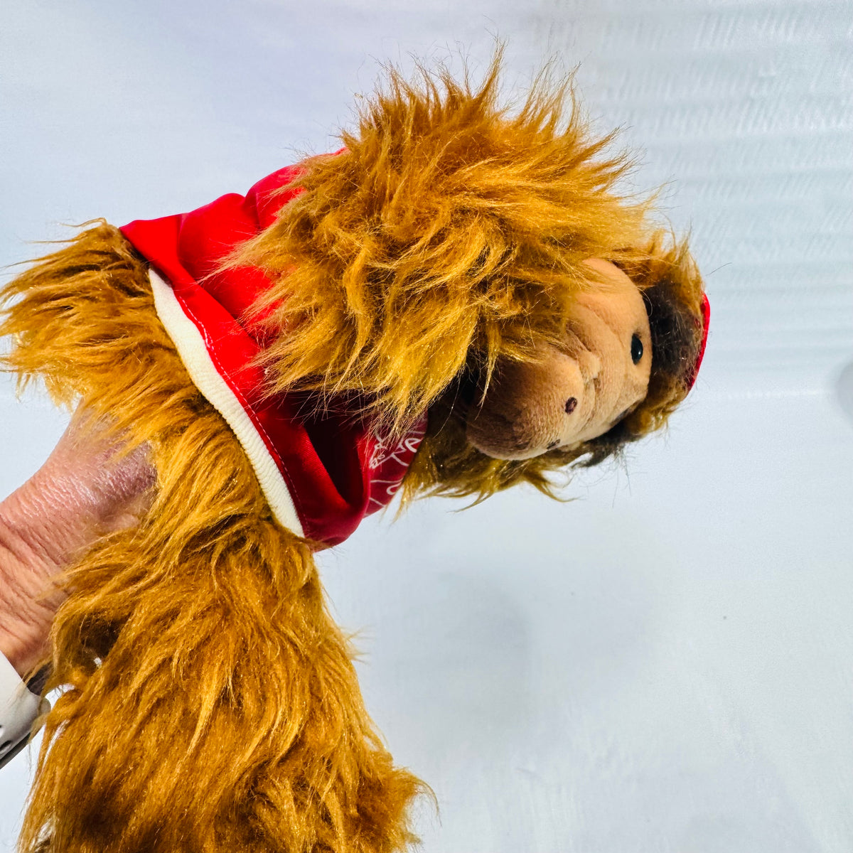 ALF Orbiters Baseball Hand Puppet 1988 Burger King Promo Plush